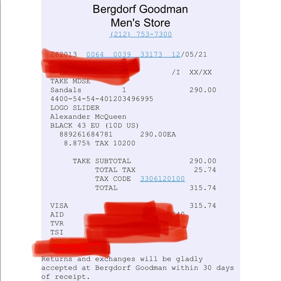 Alexander McQueen Mens slides- size 43 (10 US) - Picture 12 of 12